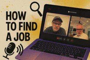 Recruiting industry veterans Mike McSally and Andy Hilger share advice on how job seekers can cut through the noise to find a job. It's a practical tour of building a network, leveraging that network, and differentiating yourself in your job search.
