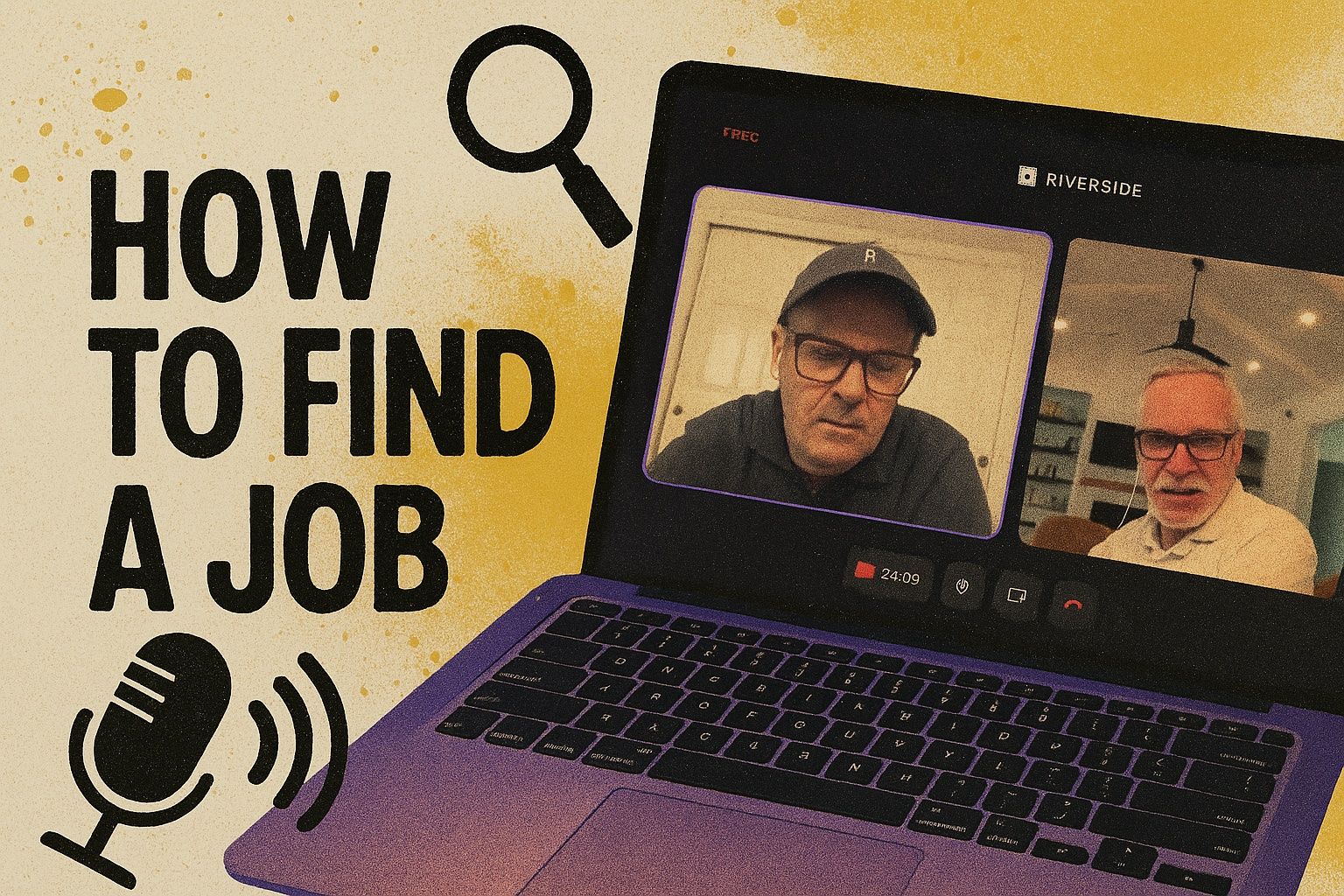 Recruiting industry veterans Mike McSally and Andy Hilger share advice on how job seekers can cut through the noise to find a job. It's a practical tour of building a network, leveraging that network, and differentiating yourself in your job search.